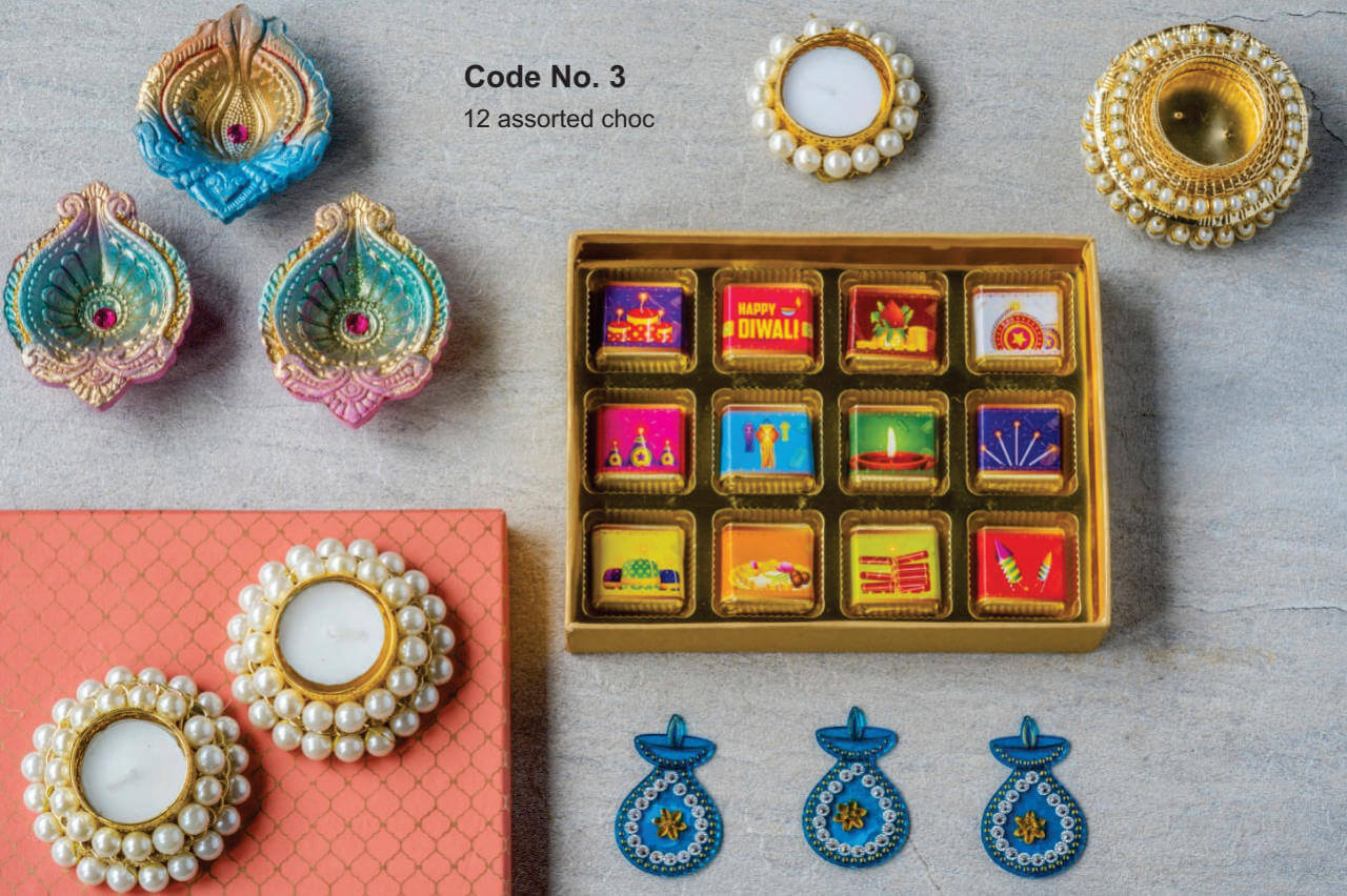 Corporate Diwali Gift Hampers Code No.3