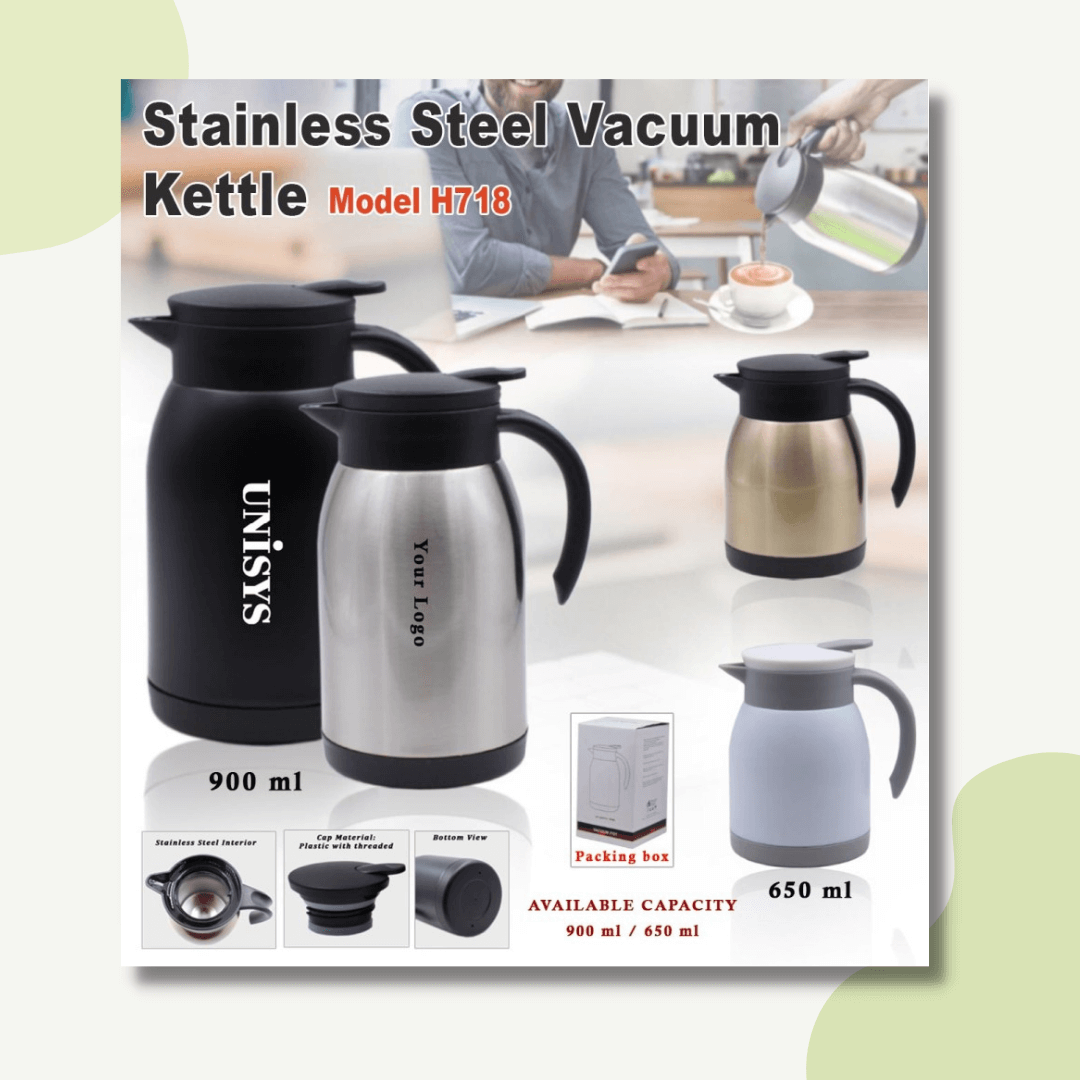 Stainless Steel Vacuum Kettle H-718