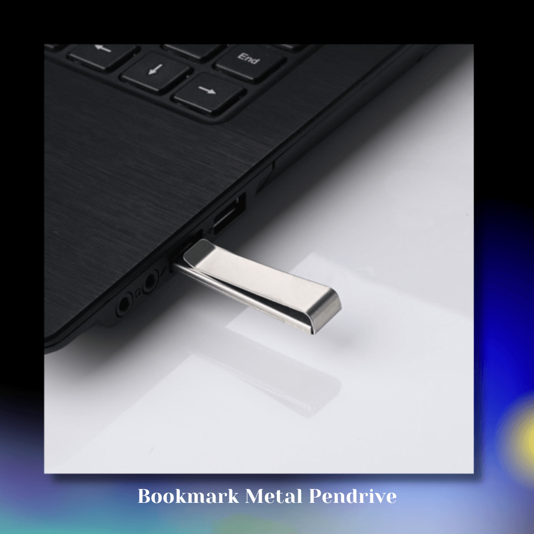 Bookmark Metal Pendrive