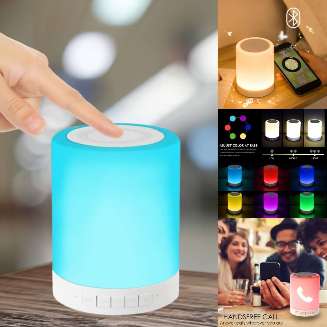 Touch Lamp Speaker for Diwali Corporate Gifts