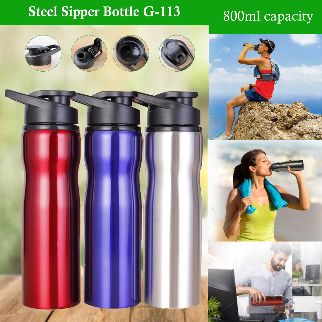 Sipper - Buy Stainless Steel Sipper Bottle Online