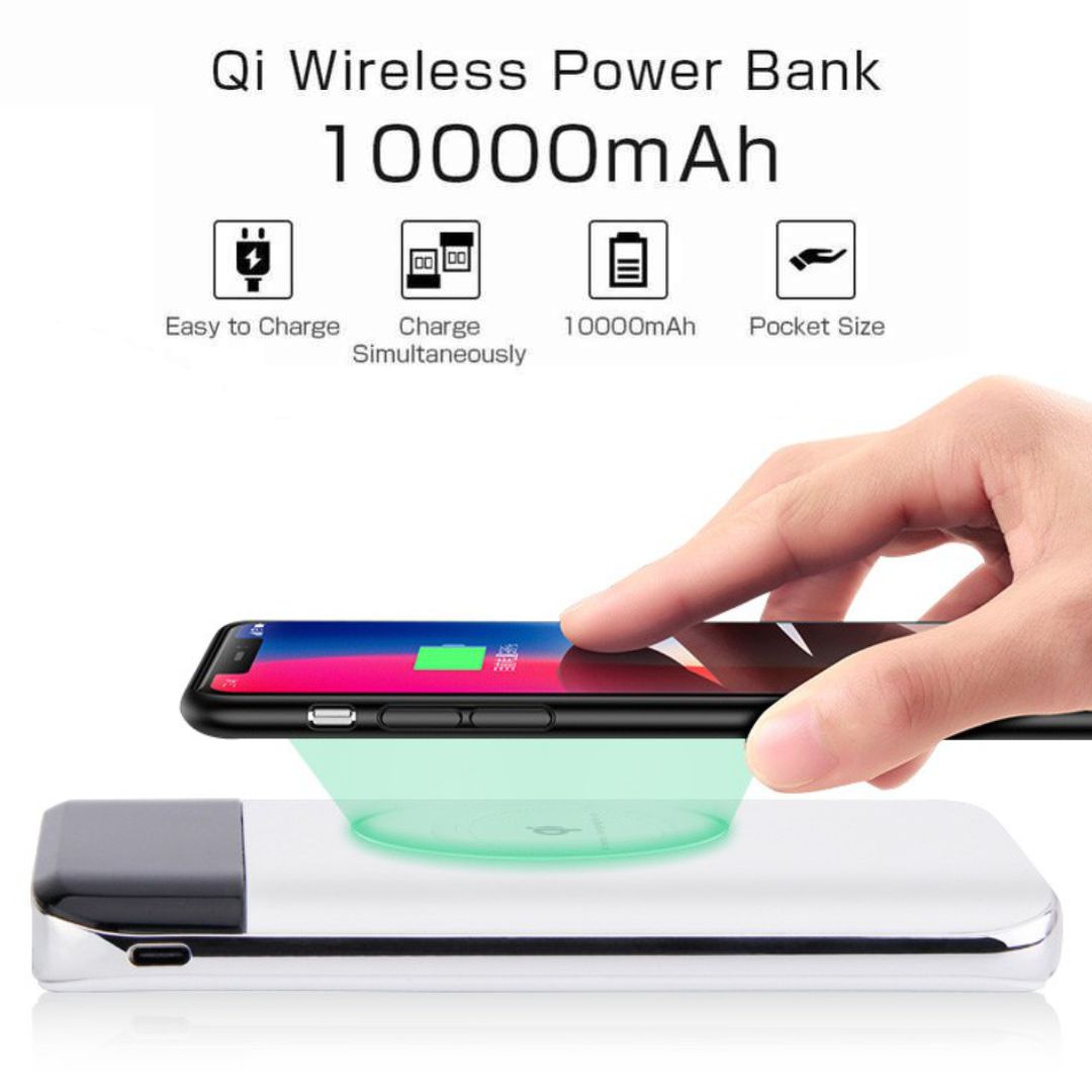 Customized Printed Wireless Charging Power Bank at Unique Corporate Gifts  online, Promotional Power Banks Online, Wireless Power Bank Online, High  Quality Branded Power Bank Online