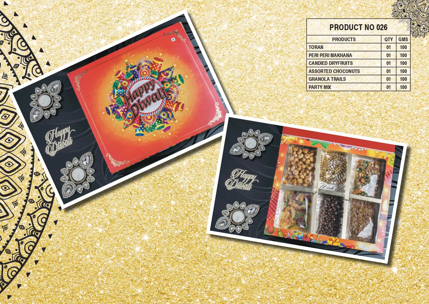 Diwali Gifts Supplier In Mumbai PRODUCT NO 026