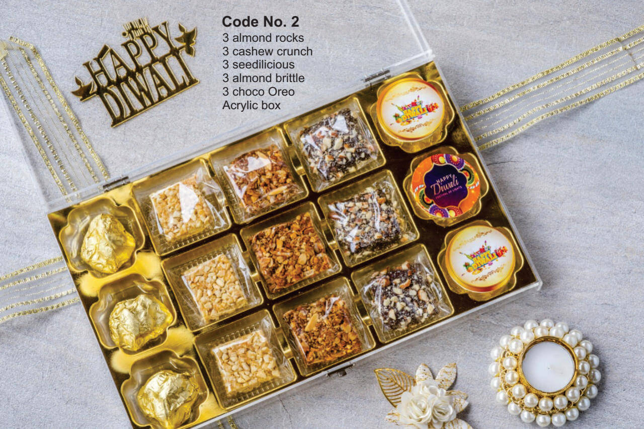 Corporate Diwali Gift Box Code No.2