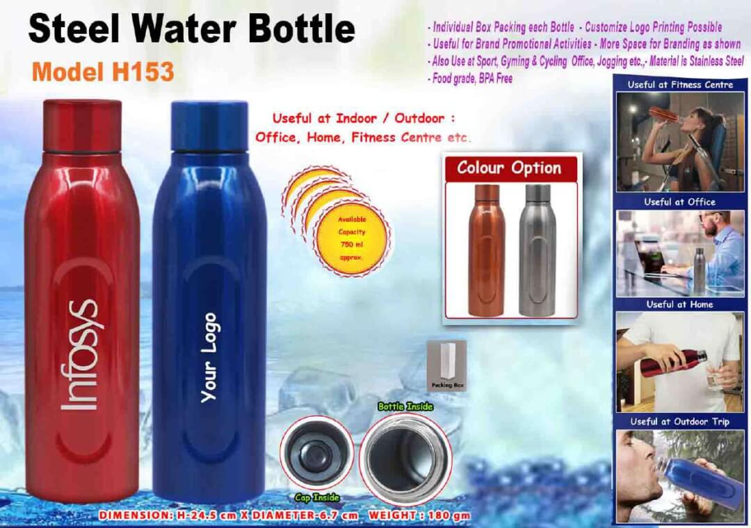 Steel Water Bottle 153