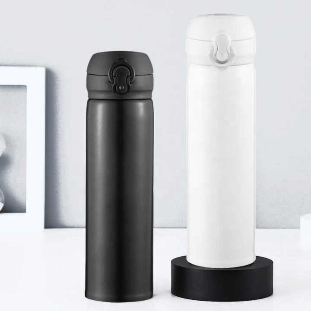 Steel Hot & Cold Vacuum Flask H-414