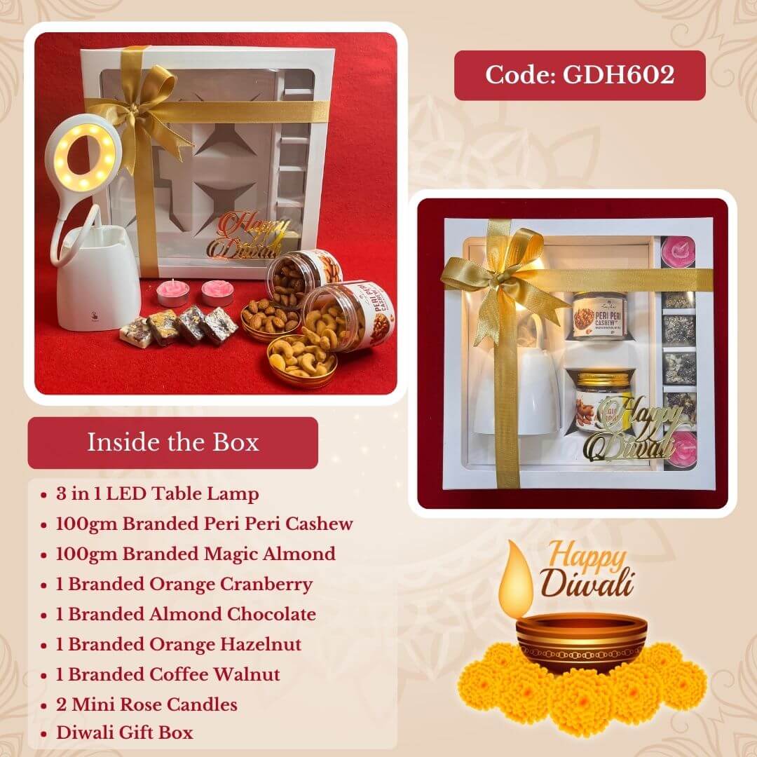 Corporate Diwali Gift Box GDH602