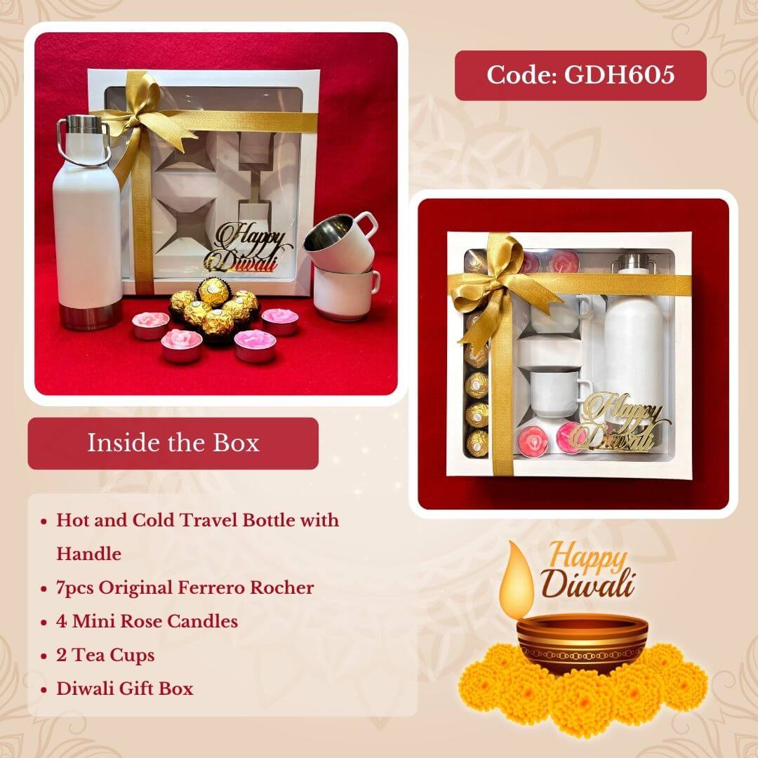 Diwali Customized Gift Hampers GDH605