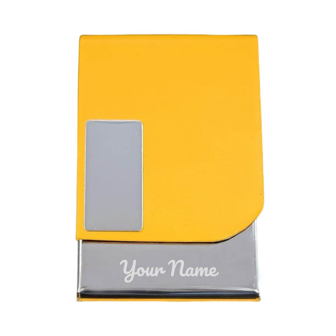 Personalized Card Holder With Name For Women