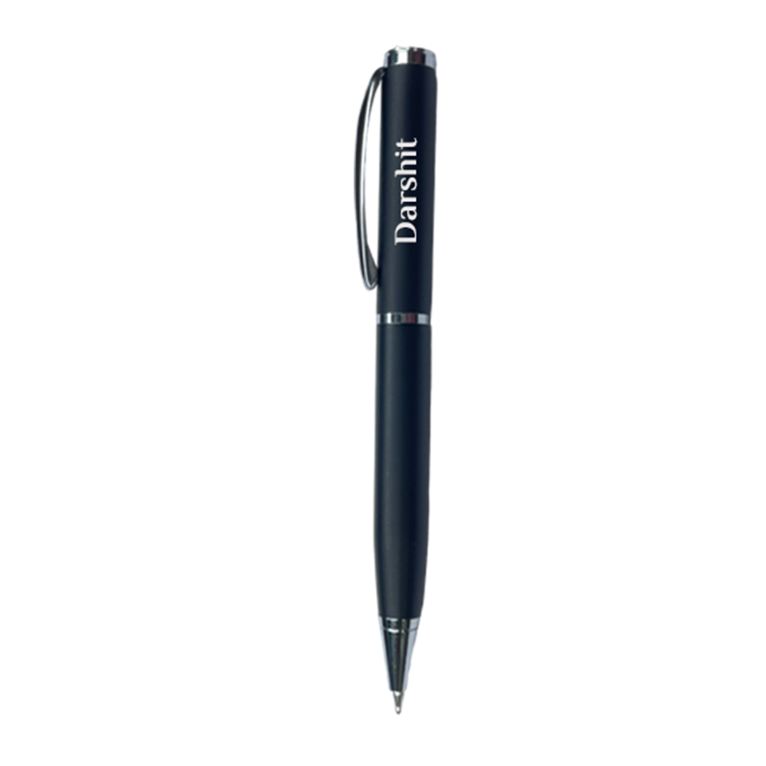 Personalized Name Ball Pen For Teachers - Black